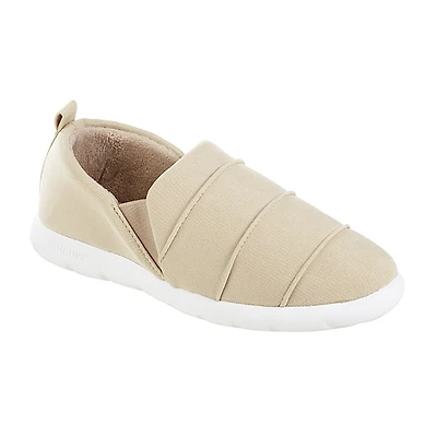 Isotoner Womens Memory Foam Slip-On Slippers