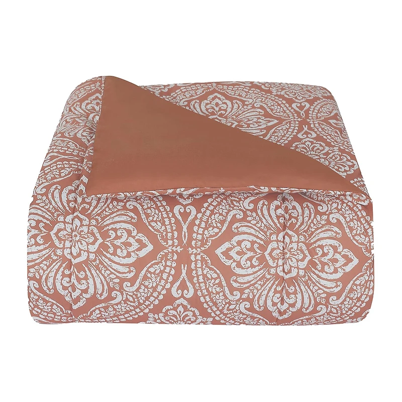 Hudson & Main Elliot 3-pc. Reversible Comforter Set