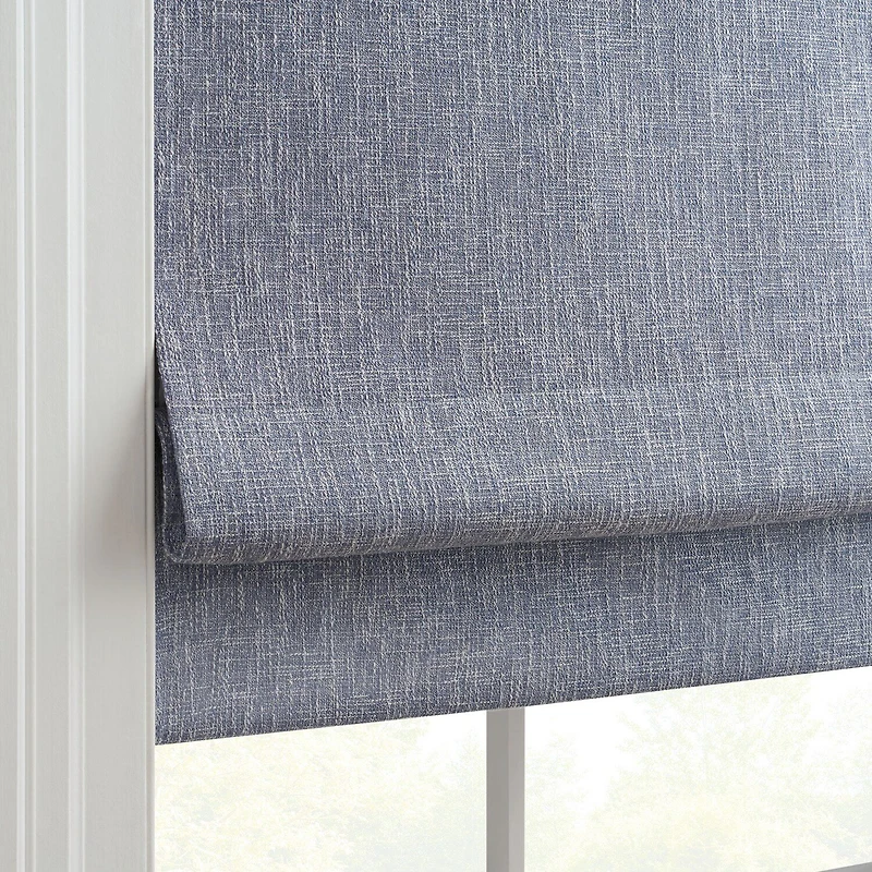 Eclipse Drew Energy Saving Cordless Blackout Roman Shade