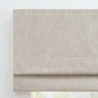 Eclipse Drewton Motorized Energy Saving Cordless Blackout Roman Shade