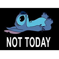 Disney Collection Stitch Not Today 27 Oz Stainless Steel Travel Mug