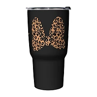 Disney Collection Mickey Animal Print Bow 27 Oz Stainless Steel Travel Mug