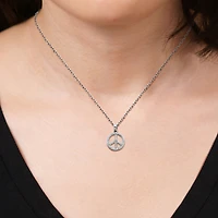 DiamonArt® White Cubic Zirconia Sterling Silver -pc. Jewelry Set