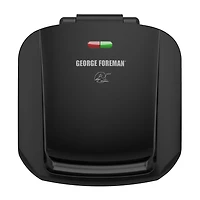 George Foreman Removable Plate Electric Indoor Grill