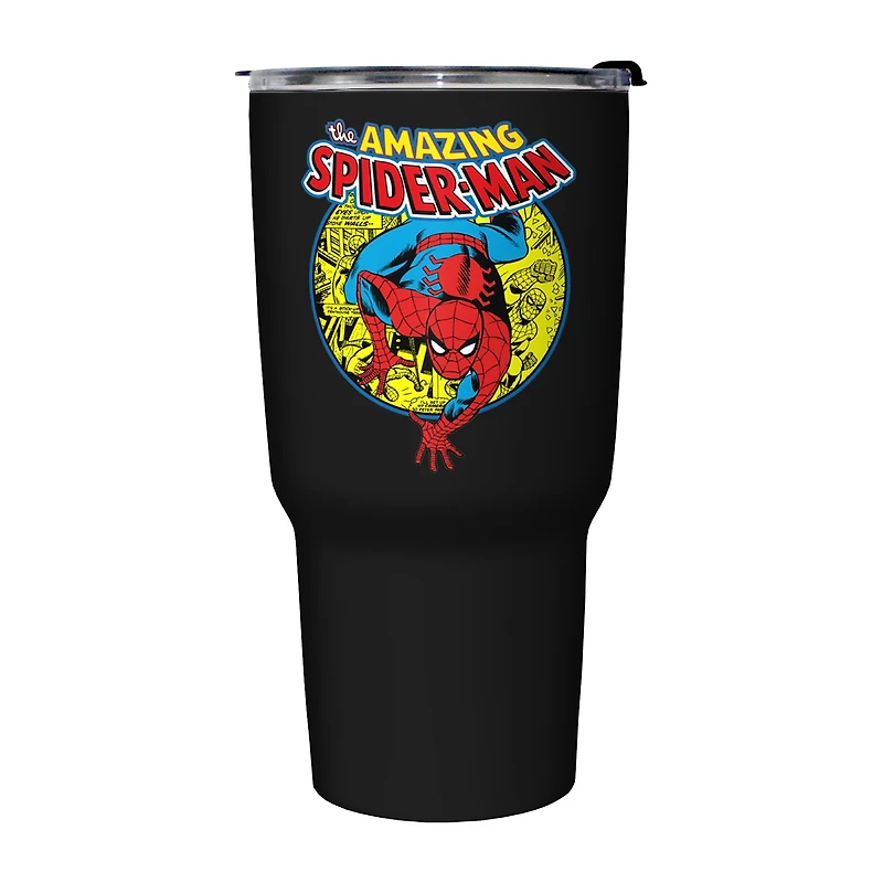 Disney Collection Spiderman Urban Hero 27 Oz Stainless Steel Travel Mug