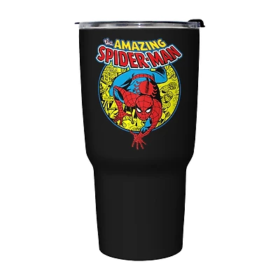 Disney Collection Spiderman Urban Hero 27 Oz Stainless Steel Travel Mug