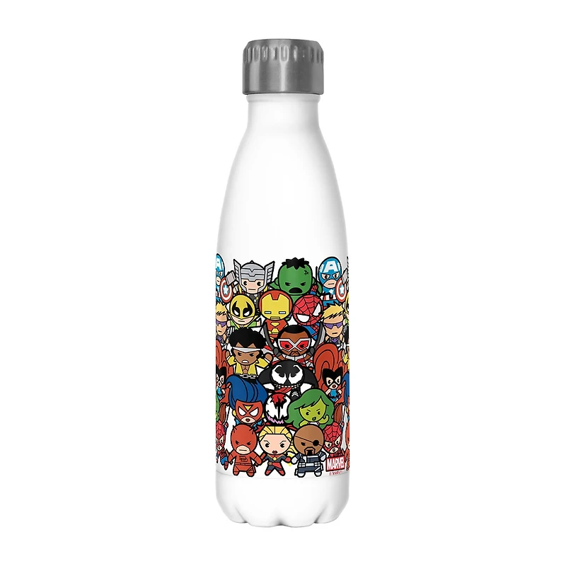 Disney Collection Avengers Pile Up 17 Oz Stainless Steel Bottle