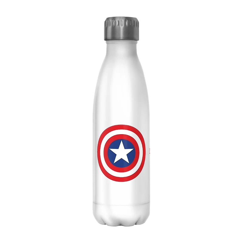 Disney Collection Captain America Classic 17 Oz Stainless Steel Bottle