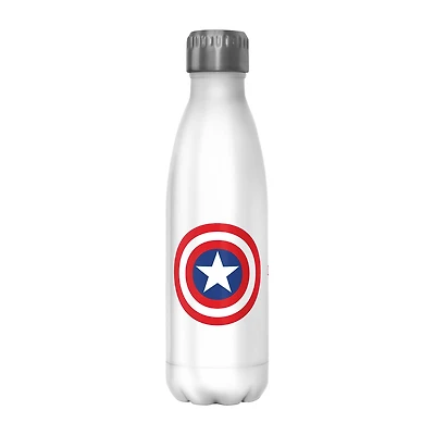Disney Collection Captain America Classic 17 Oz Stainless Steel Bottle