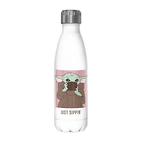 Disney Collection Star Wars Just Sippin 17 Oz Stainless Steel Bottle