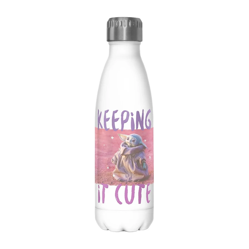 Disney Collection Star Wars Keeping It Cute 17 Oz Stainless Steel Bottle