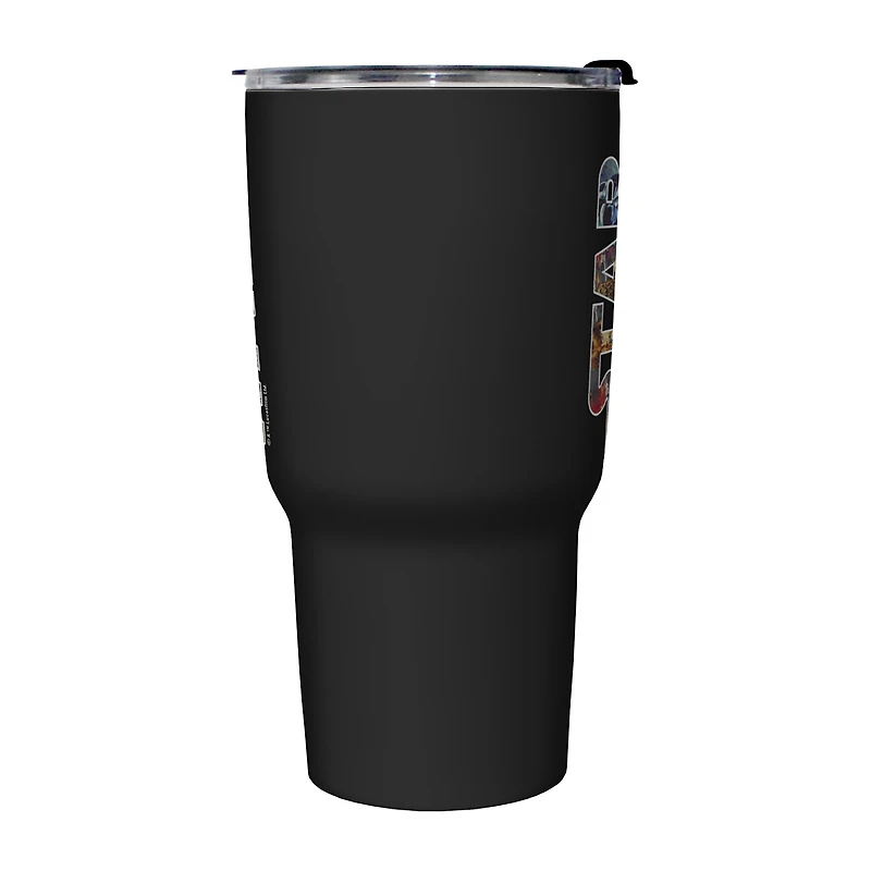 Disney Collection Star Wars Epic Logo 27 Oz Stainless Steel Travel Mug