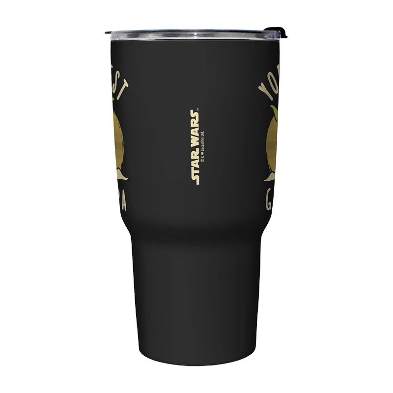 Disney Collection Star Wars Best Grandpa Yoda Says 27 Oz Stainless Steel Travel Mug