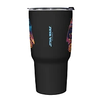 Disney Collection Star Wars Color Melted Vader 27 Oz Stainless Steel Travel Mug