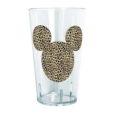 Disney Collection Mickey and Friends Animal Ears 24 Oz Tritan Cup 4pc Set