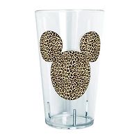 Disney Collection Mickey and Friends Animal Ears 24 Oz Tritan Cup 4pc Set