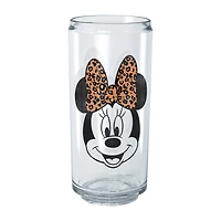 Disney Collection Modern Minnie Face Leopard 16 Oz Tritan Cup 2pc Set