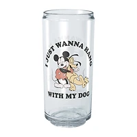 Disney Collection Mickey Dog Fill Lover 16 Oz Tritan Cup 2pc Set