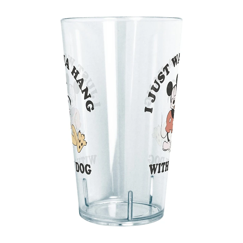 Disney Collection Mickey Dog Fill Lover 24 Oz Tritan Cup 4pc Set