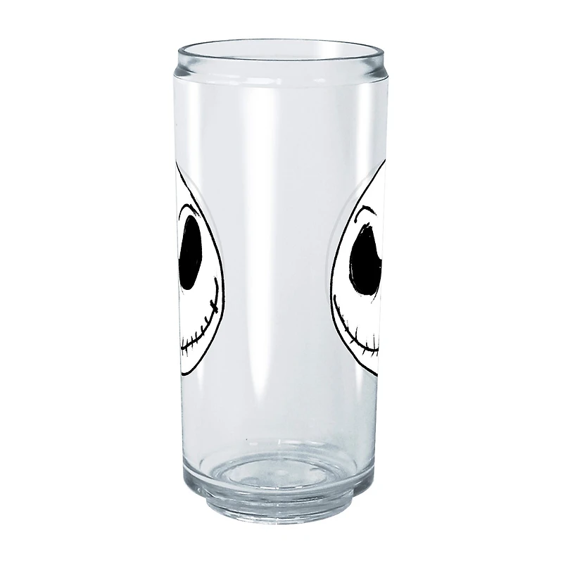 Disney Collection Nightmare Before Christmas Big Face Jack 16 Oz Tritan Cup 2pc Set