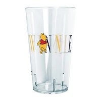 Disney Collection Winnie The Pooh 24 Oz Tritan Cup 4pc Set