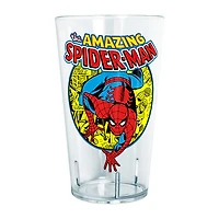 Disney Collection Marvel Spiderman Urban Hero 24 Oz Tritan Cup 4pc Set