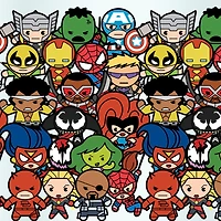 Disney Collection Marvel Pile Up 16 Oz Tritan Cup 2pc Set