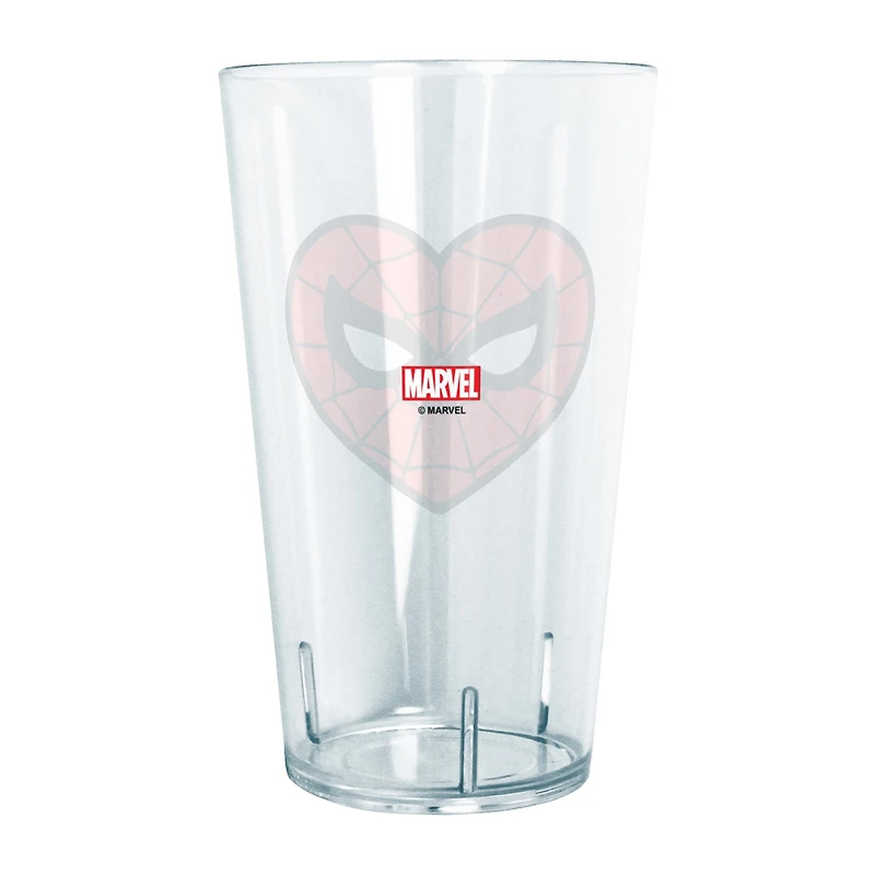 Disney Collection Marvel Spidey Heartbreaker 24 Oz Tritan Cup 4pc Set