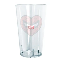 Disney Collection Marvel Spidey Heartbreaker 24 Oz Tritan Cup 4pc Set