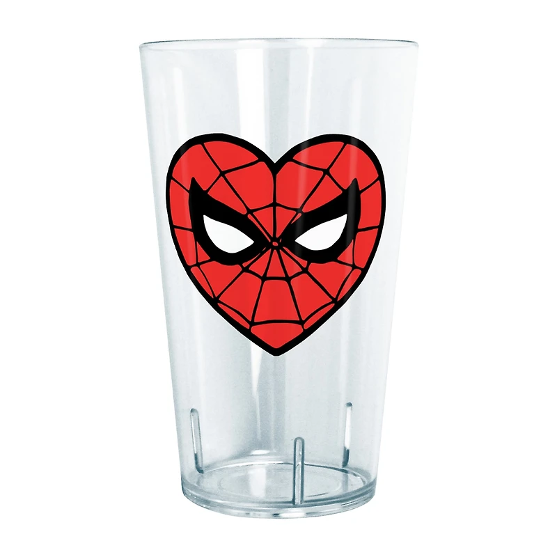 Disney Collection Marvel Spidey Heartbreaker 24 Oz Tritan Cup 4pc Set