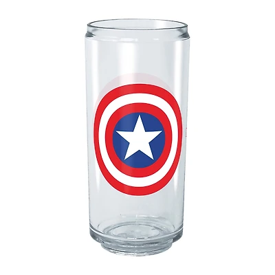Disney Collection Marvel Captain America Classic 16 Oz Tritan Cup 2pc Set