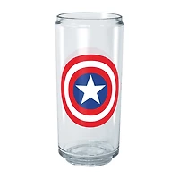 Disney Collection Marvel Captain America Classic 16 Oz Tritan Cup 2pc Set