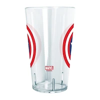 Disney Collection Marvel Captain America Classic 24 Oz Tritan Cup 4pc Set