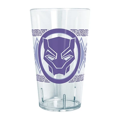 Disney Collection Marvel Wakanda Forever Logo 24 Oz Tritan Cup 4pc Set
