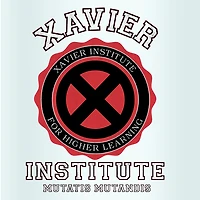 Disney Collection Marvel Xavier Institute 16 Oz Tritan Cup 2pc Set