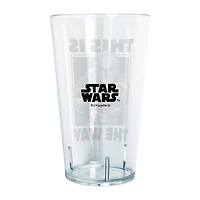 Disney Collection Star Wars The Way 24 Oz Tritan Cup 4pc Set