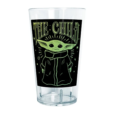 Disney Collection Star Wars The Child 24 Oz Tritan Cup 4pc Set