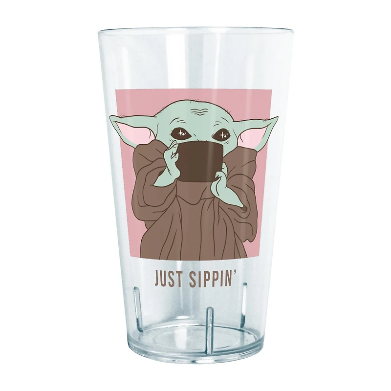 Disney Collection Star Wars Just Sippin 24 Oz Tritan Cup 4pc Set