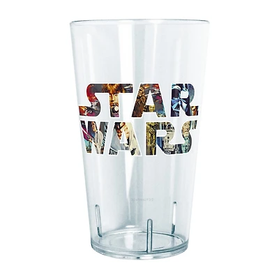 Disney Collection Star Wars Epic Logo 24 Oz Tritan Cup 4pc Set