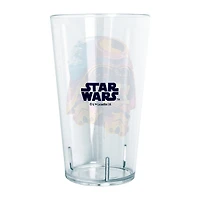 Disney Collection Star Wars Color Melted Vader 24 Oz Tritan Cup 4pc Set