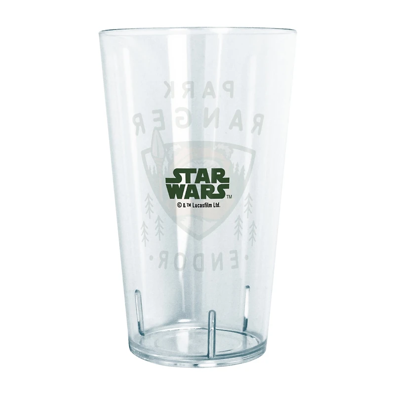Disney Collection Star Wars Park Ranger 24 Oz Tritan Cup 4pc Set