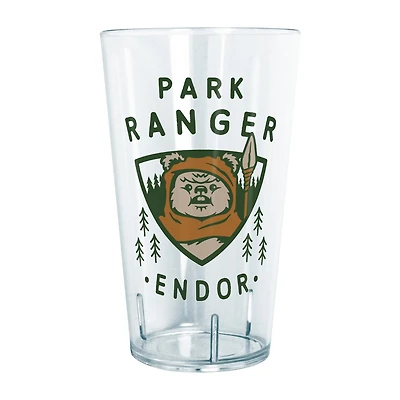Disney Collection Star Wars Park Ranger 24 Oz Tritan Cup 4pc Set