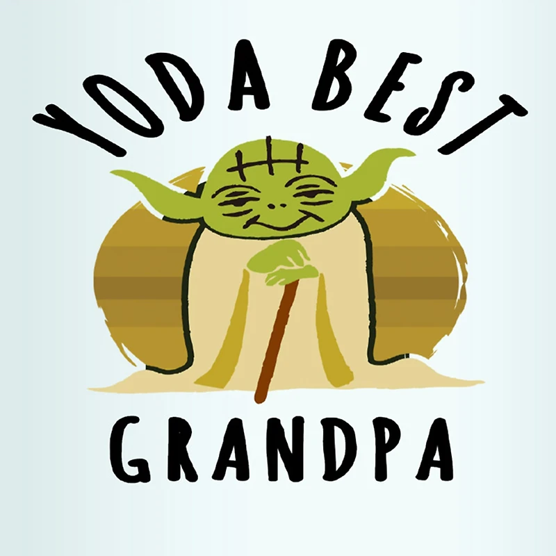 Disney Collection Star Wars Best Grandpa Yoda Says 16 Oz Tritan Cup 2pc Set