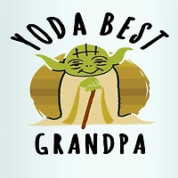 Disney Collection Star Wars Best Grandpa Yoda Says 16 Oz Tritan Cup 2pc Set