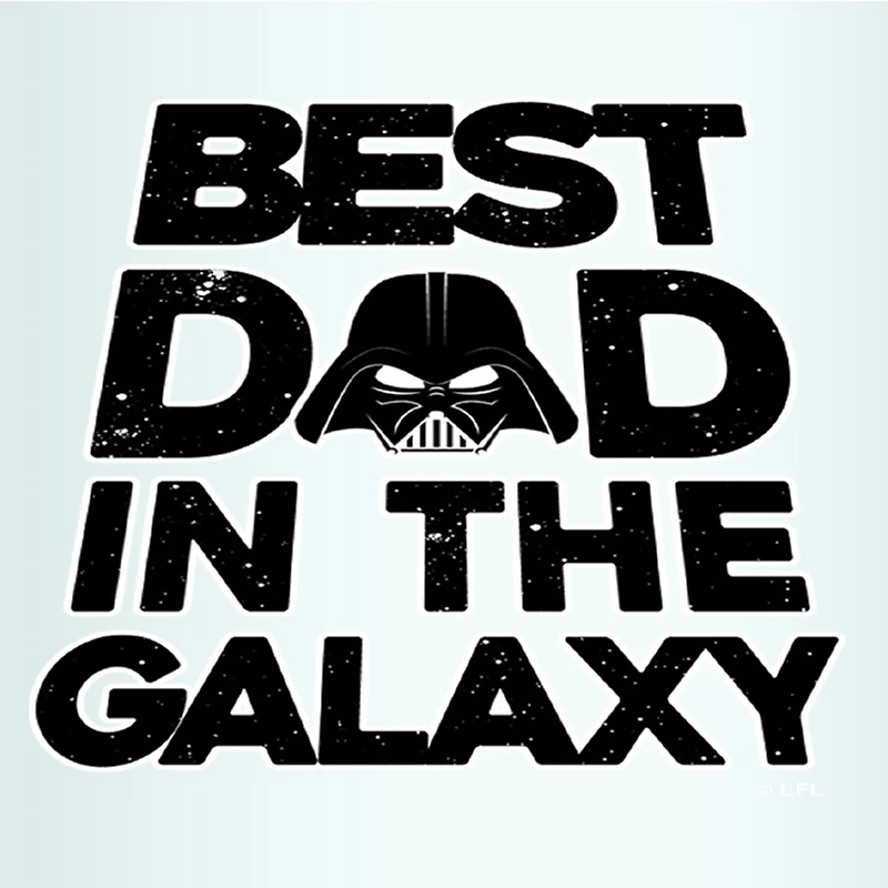 Disney Collection Star Wars Galaxy Dad 16 Oz Tritan Cup 2pc Set