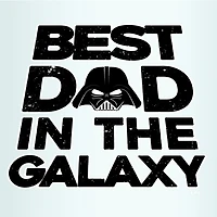 Disney Collection Star Wars Galaxy Dad 16 Oz Tritan Cup 2pc Set