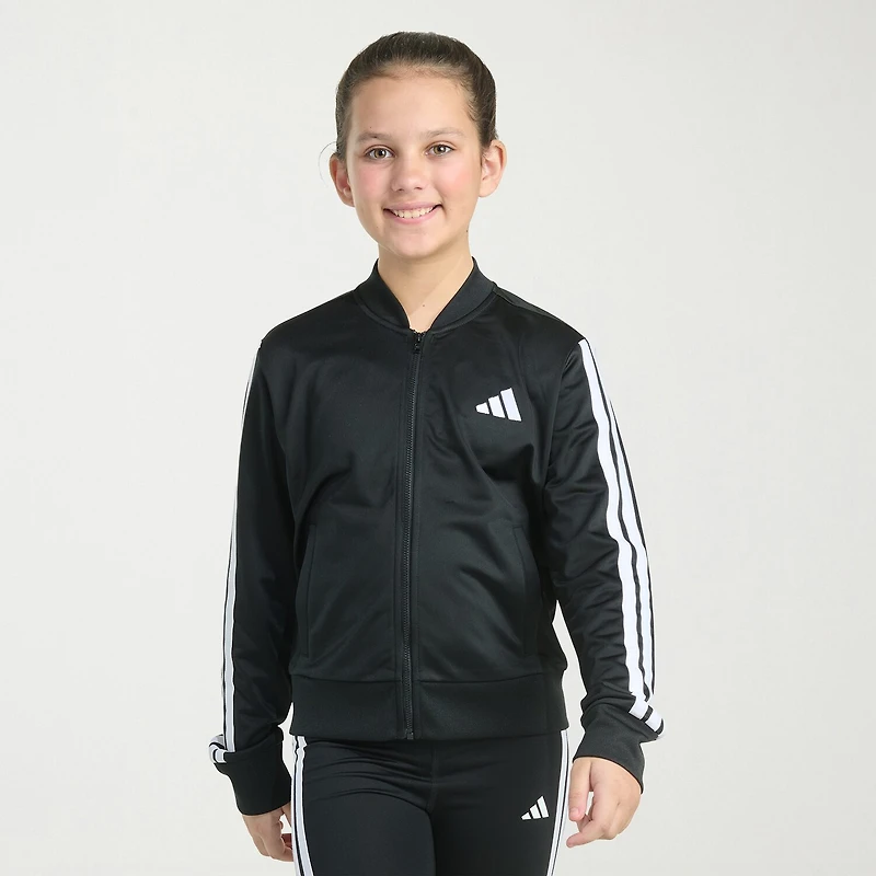 adidas Big Kid Girls Lightweight Track Jacket
