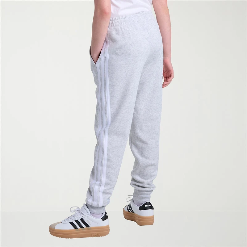 adidas Big Kid Girls Cuffed Regular Fit Jogger Pant