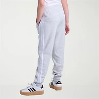 adidas Big Kid Girls Cuffed Regular Fit Jogger Pant