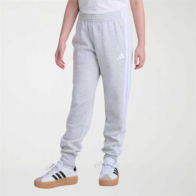adidas Big Kid Girls Cuffed Regular Fit Jogger Pant